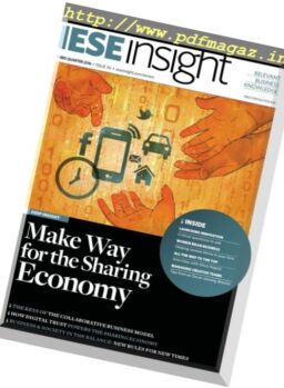 IESE Insight – Issue 30, Third Quarter 2016