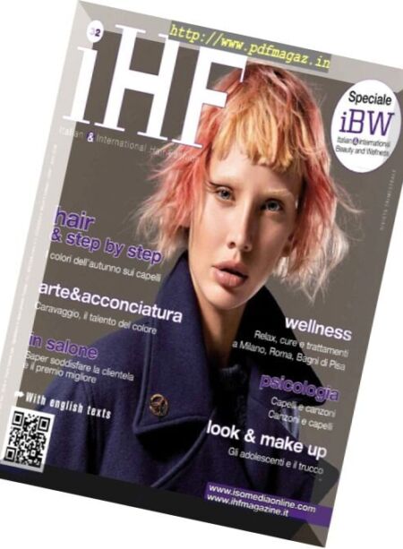 iHF – Ottobre-Novembre-Dicembre 2016 Cover