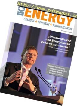 IKZ Energy – Oktober 2016