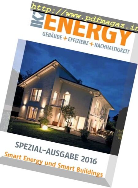 IKZ Energy – Spezial 2016 Cover