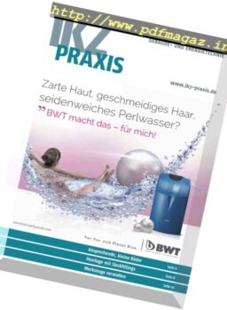 IKZ Praxis – September 2016