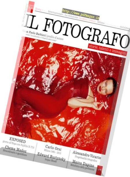 Il Fotografo – Novembre 2015 Cover