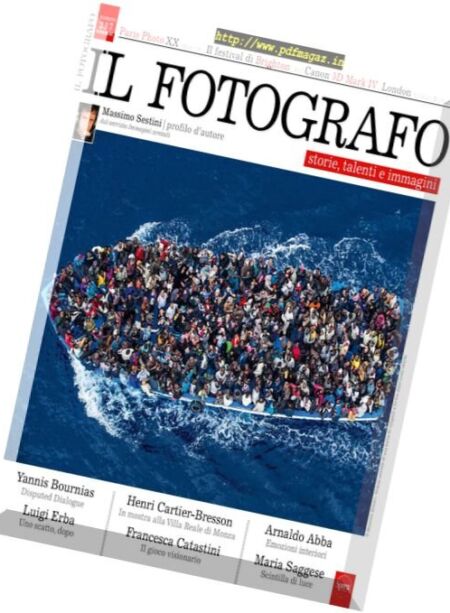 Il Fotografo – Novembre 2016 Cover