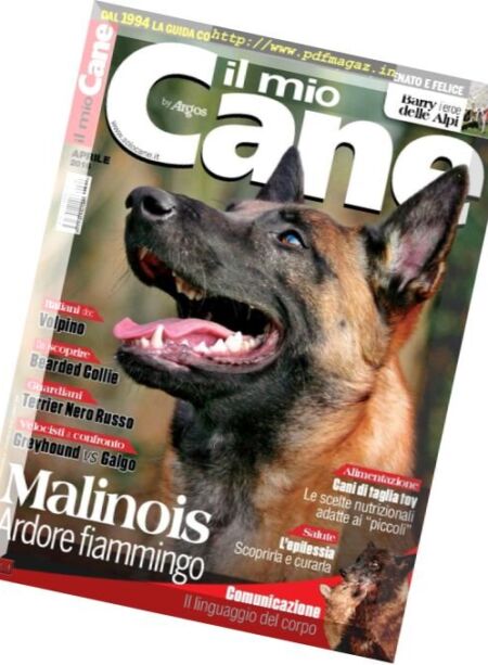 Il Mio Cane – Aprile 2016 Cover