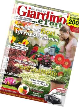 Il Mio Giardino – Aprile 2016