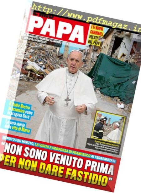 Il Mio Papa – 19 Ottobre 2016 Cover