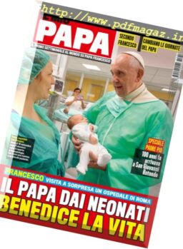 Il Mio Papa – 28 Settembre 2016