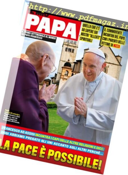 Il Mio Papa – 5 Ottobre 2016 Cover