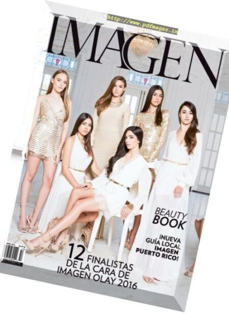 Imagen Magazine – Octubre 2016 Cover