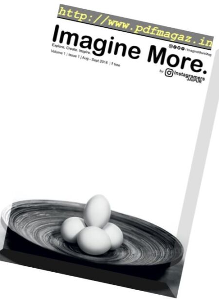 Imagine More – August-September 2016 Cover