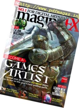 ImagineFX – December 2016