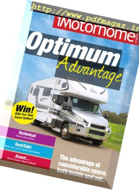 Imotorhome – 1 October 2016 Cover