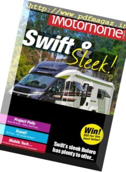 Imotorhome – 15 October 2016