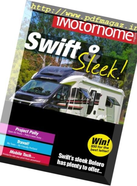 Imotorhome – 15 October 2016 Cover