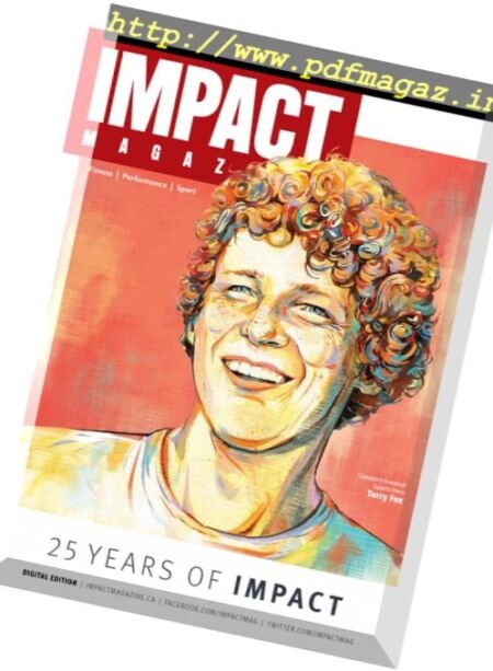 Impact Magazine – September-October 2016 Cover