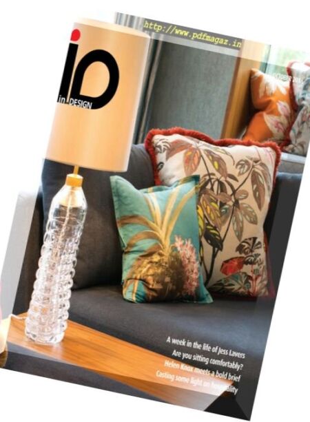 in Design Magazine – October 2016 Cover