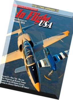 In Flight USA – October 2016