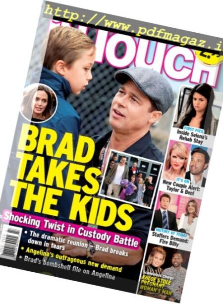 In Touch Weekly – 24 October 2016 Cover