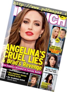 In Touch Weekly – 31 October 2016