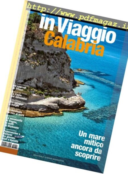 In Viaggio – Luglio 2015 Cover