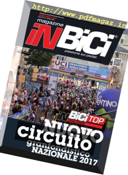 iNBiCi Magazine – Ottobre 2016 Cover
