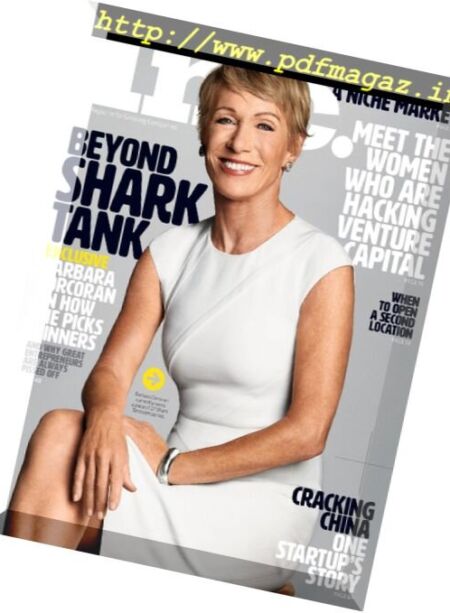 Inc. Magazine – November 2016 Cover