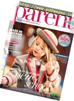 Independent School Parent – Junior Autumn 2016