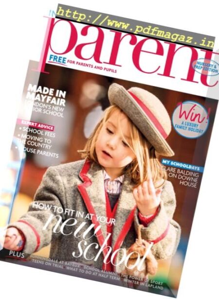 Independent School Parent – Junior Autumn 2016 Cover