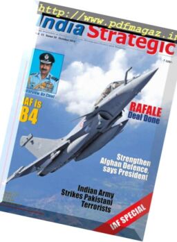 India Strategic – October 2016