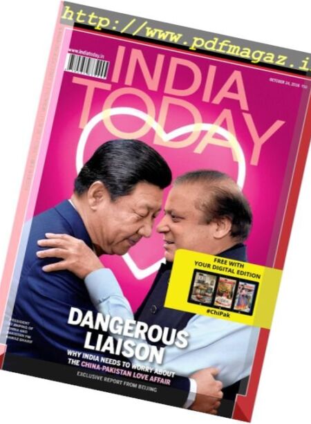 India Today – 24 October 2016 Cover