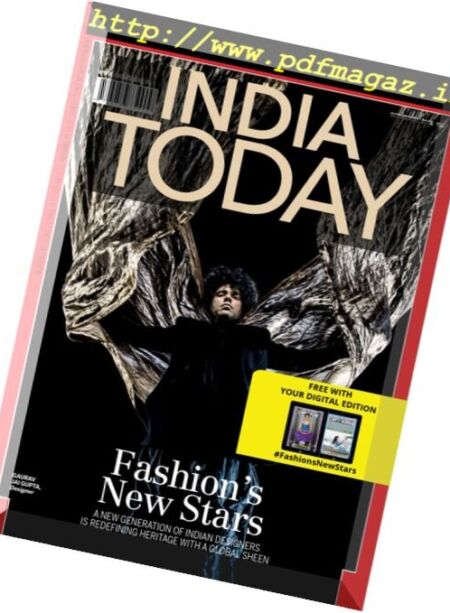 India Today – 31 October 2016 Cover