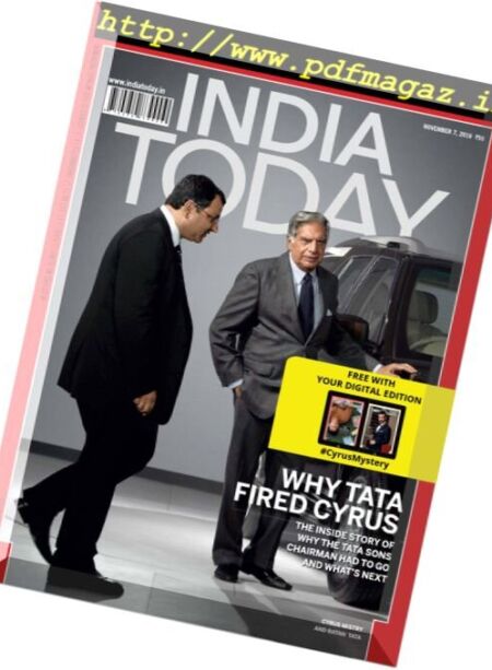 India Today – 7 November 2016 Cover