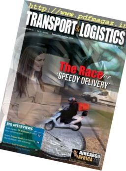 Indian Transport & Logistics News – September-October 2016