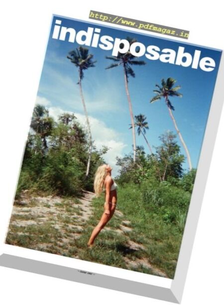 Indisposable – July 2016 Cover