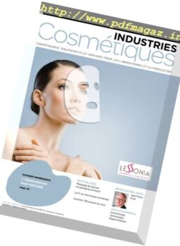 Industries Cosmetiques – Septembre 2016