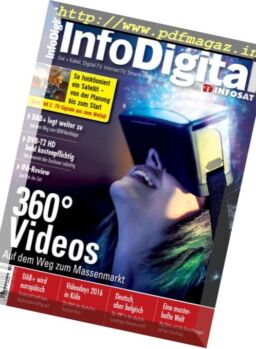 InfoDigital – Oktober 2016