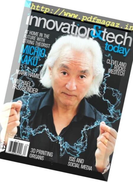 Innovation & Tech Today – Fall 2016 Cover