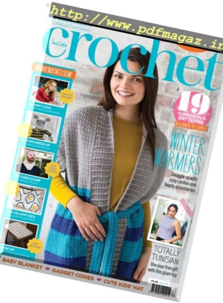 Inside Crochet – Issue 83, 2016 Cover
