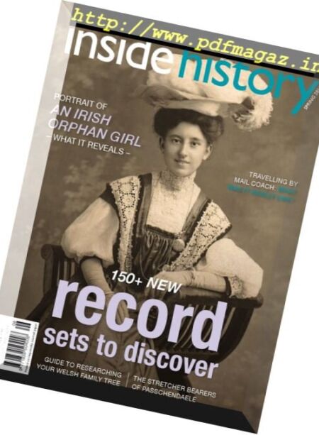 Inside History – Spring 2016 Cover