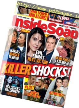 Inside Soap UK – 29 October 2016