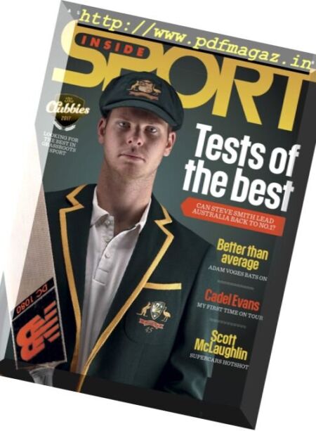 Inside Sport – November 2016 Cover