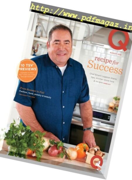 Insider – August 2016 Cover