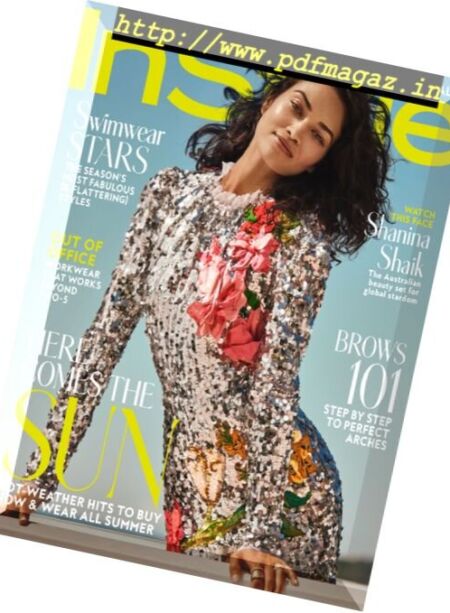 InStyle Australia – November 2016 Cover