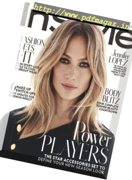 InStyle Australia – October 2016 Cover