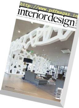 Interior Design Today – October-November 2016
