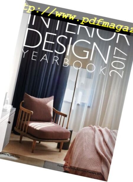 Interior Design Today – Yearbook 2017 Cover