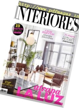 Interiores – Septiembre 2016