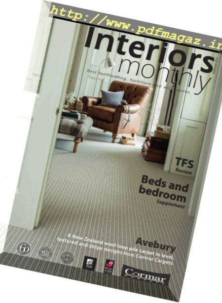 Interiors Monthly – November 2016 Cover