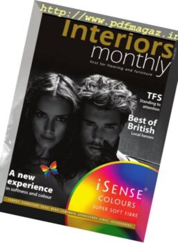 Interiors Monthly – October 2016