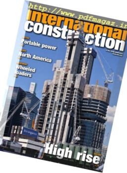 international construction – September 2016